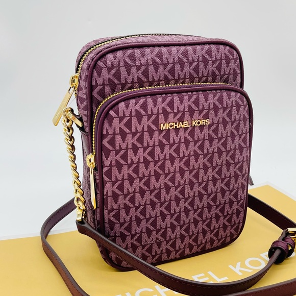 Michael Kors Medium NS Chain Xbody Bag - Picture 1 of 13